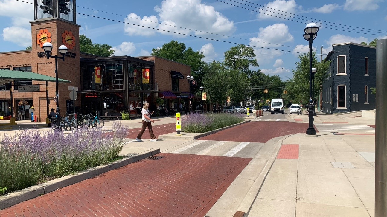 The Road to Zero Improving Pedestrian Safety Through Street Design